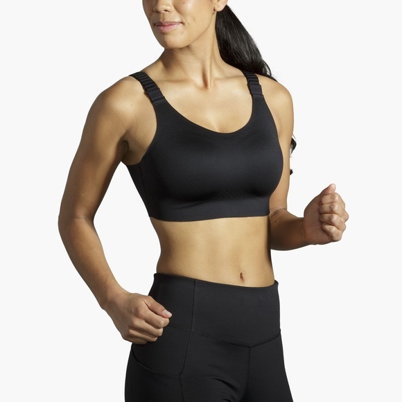 NWT Brooks Scoopback 2.0 Sports Bra High Impact Maximum Support 32DD / 32E - Picture 1 of 12